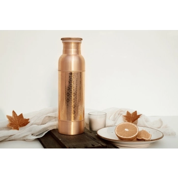 Butelka miedziana na wodę 900 ml